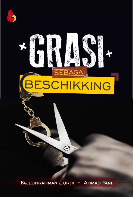 Cover Buku GRASI SEBAGAI BESCHIKKING