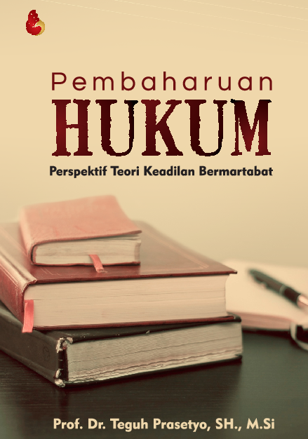 Cover Buku PEMBAHARUAN HUKUM