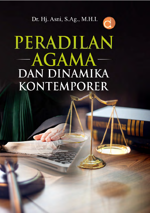 Cover Buku Peradilan Agama Dan Dinamika Kontemporer