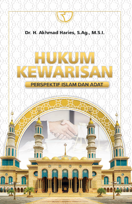 Cover Buku Hukum Kewarisan Perspektif Islam dan Adat