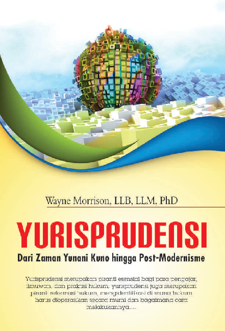 Cover Buku YURISPRUDENSI, Dari Zaman Yunani Kuno hingga Post-Modernisme