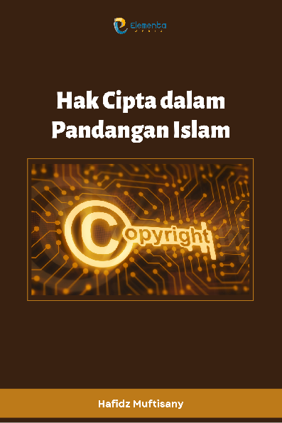 Cover Buku Hak Cipta dalam Pandangan Islam