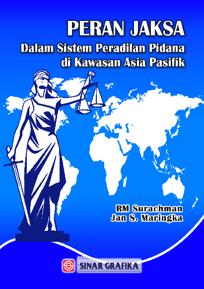 Cover Buku Peran Jaksa dalam Sistem Peradilan Pidana di Kawasan Asia Pasifik