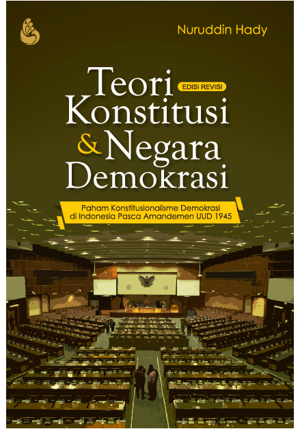 Cover Buku Teori Konstitusi dan Negara Demokrasi ( Ed Revisi )