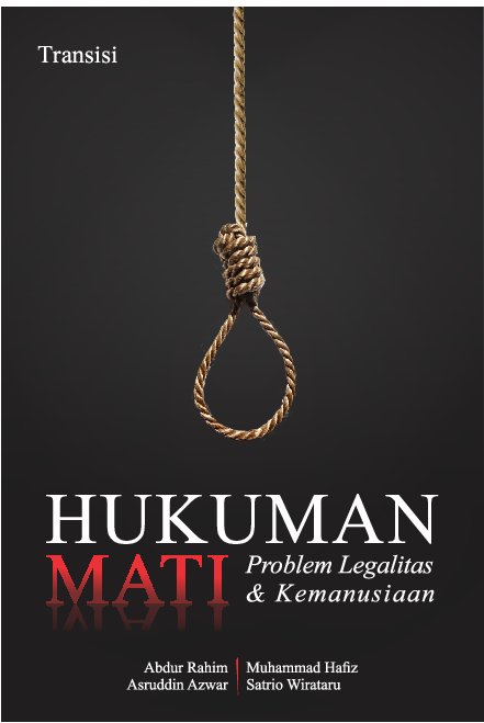 Cover Buku HUKUMAN MATI 