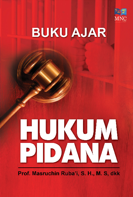 Cover Buku Buku Ajar Hukum Pidana