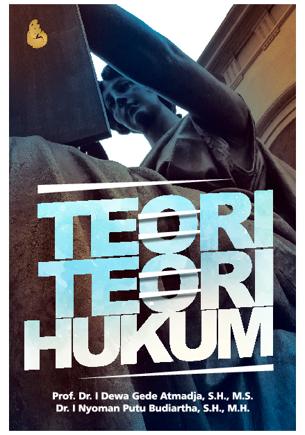 Cover Buku Teori-Teori Hukum