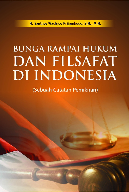 Cover Buku Bunga Rampai Hukum dan Filsafat di Indonesia