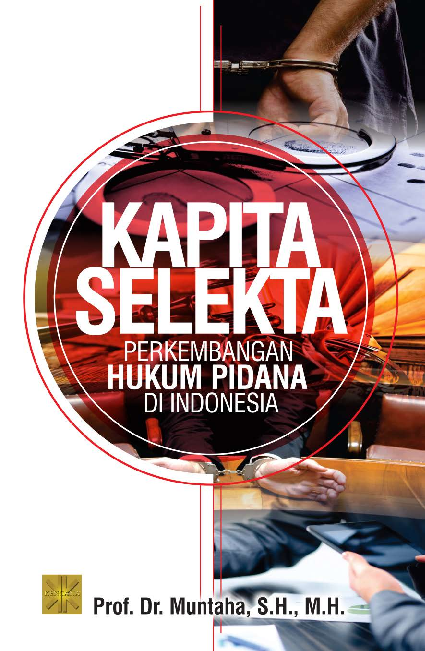 Cover Buku Kapita Selekta Perkembangan Hukum Pidana