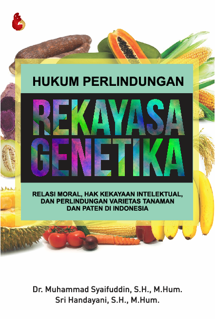 Cover Buku HUKUM PERLINDUNGAN REKAYASA GENETIKA