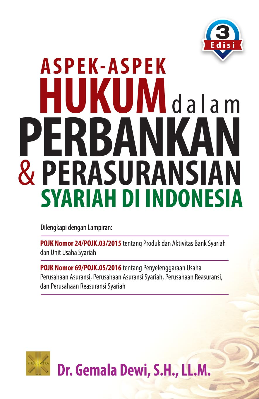 Cover Buku ASPEK-ASPEK HUKUM DALAM PERBANKAN & PERASURANSIAN SYARIAH DI INDONESIA