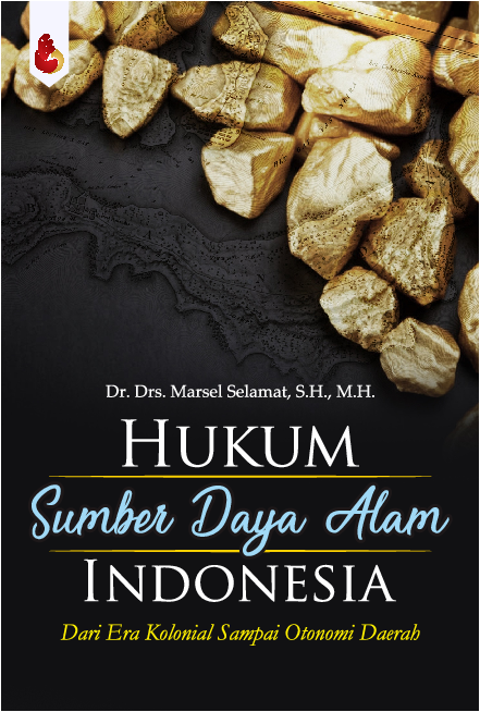 Cover Buku Hukum Sumber Daya Alam Indonesia 