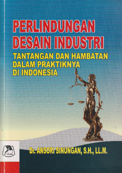 Cover Buku Perlindungan desain industri tantangan dan hambatan dalam praktiknya di Indonesia