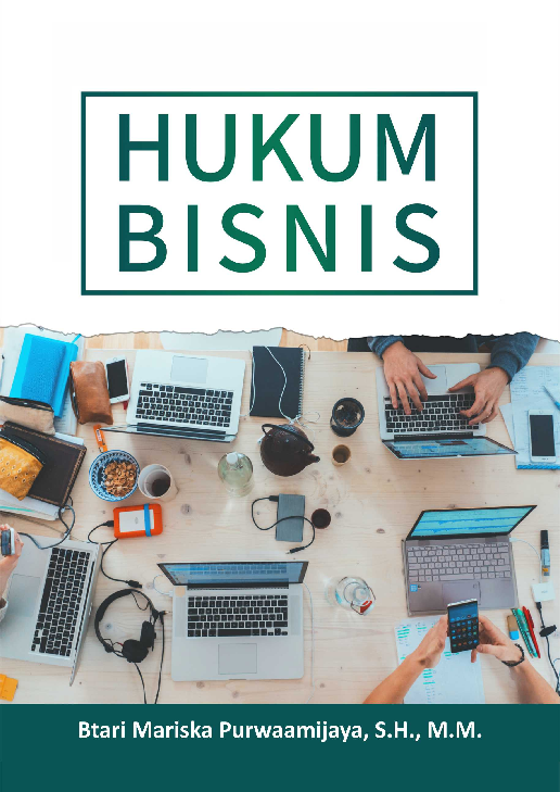 Cover Buku Hukum Bisnis