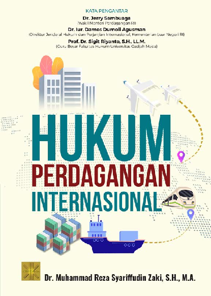 Cover Buku HUKUM PERDAGANGAN INTERNASIONAL