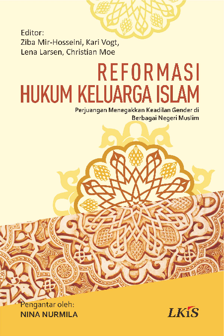 Cover Buku Reformasi Hukum Keluarga Islam