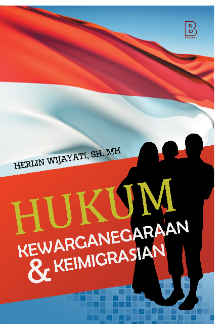 Cover Buku Hukum Kewarganegaraan & Keimigrasian