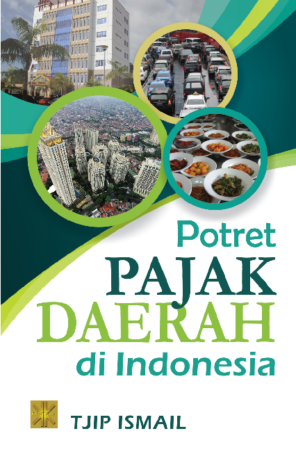 Cover Buku Potret Pajak Daerah Di Indones Ia