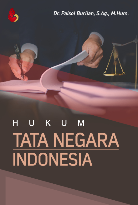 Cover Buku Hukum Tata Negara Indonesia