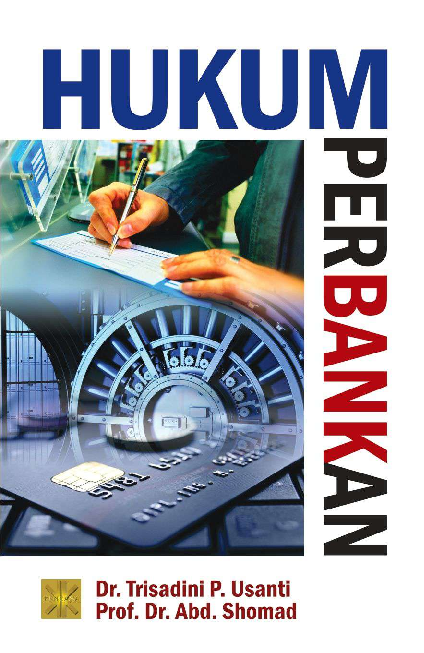 Cover Buku Hukum Perbankan