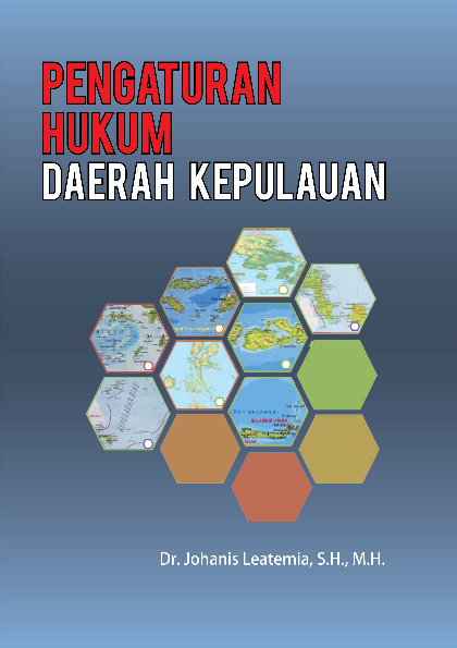 Cover Buku PENGATURAN HUKUM DAERAH KEPULAUAN