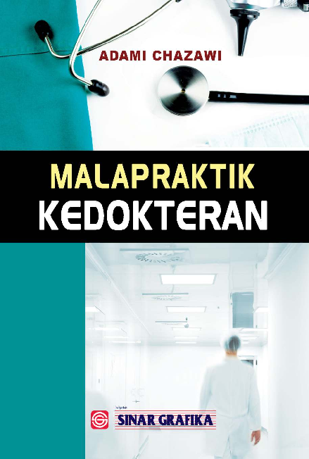 Cover Buku Malapraktik Kedokteran