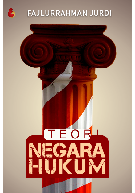 Cover Buku Teori Negara Hukum 