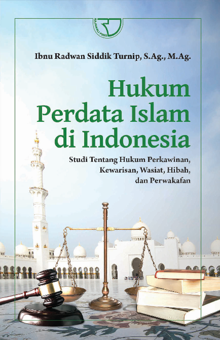 Cover Buku Hukum Perdata Islam di Indonesia