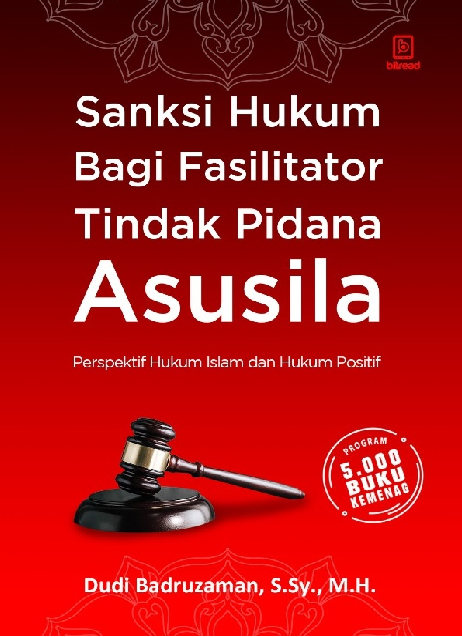 Cover Buku Sanksi Hukum Bagi Fasilitator Tindak Pidana Asusila