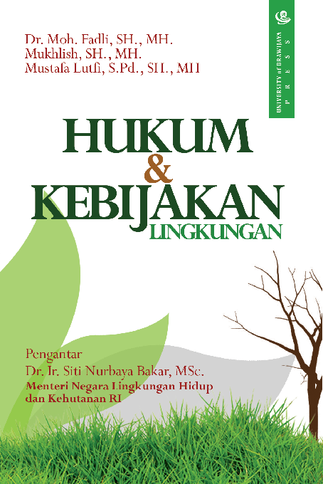 Cover Buku Hukum dan Kebijakan Lingkungan