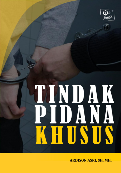 Cover Buku Tindak Pidana Khusus