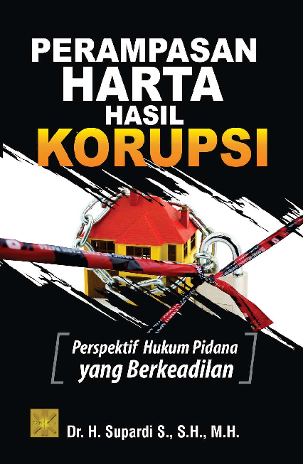 Cover Buku Perampasan Harta Hasil Korupsi