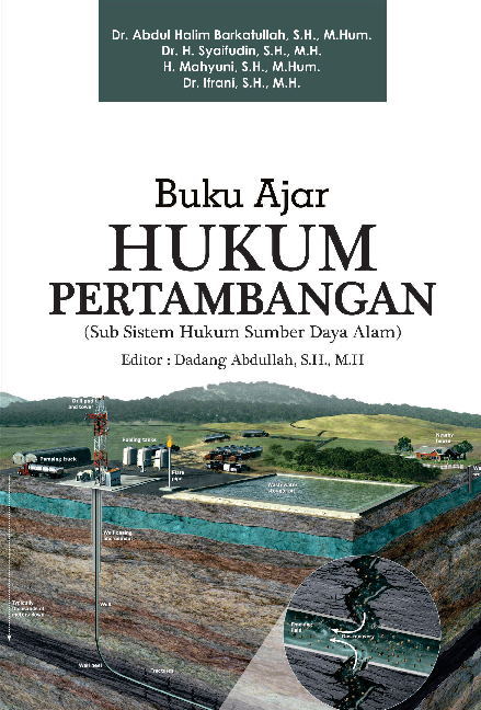 Cover Buku Buku Ajar Hukum Pertambangan