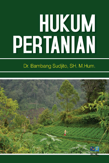 Cover Buku Hukum Pertanian