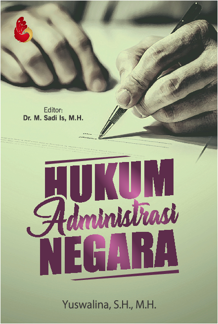 Cover Buku Hukum Administrasi Negara