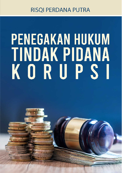 Cover Buku Penegakan Hukum Tindak Pidana Korupsi