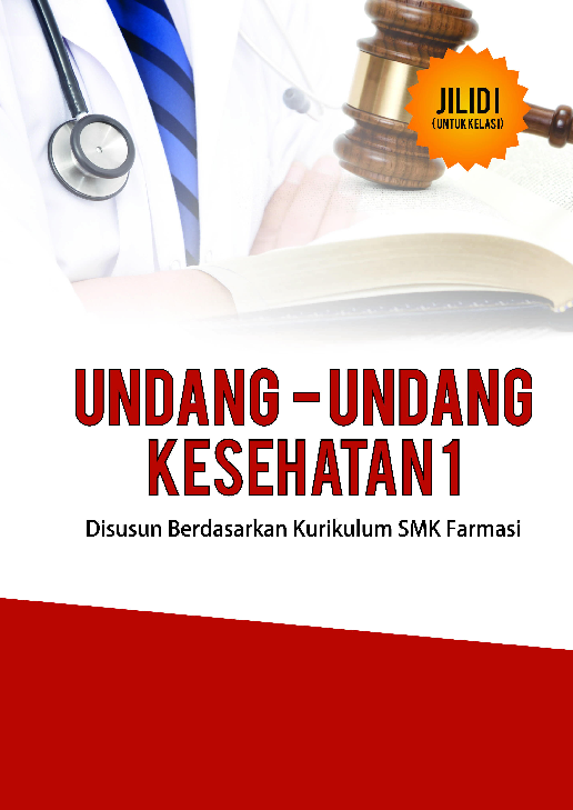 Cover Buku UNDANG–UNDANG KESEHATAN JILID I