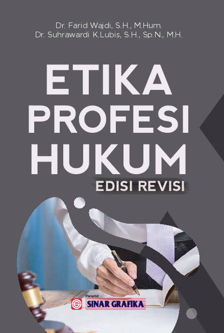 Cover Buku Etika Profesi Hukum (Edisi Revisi)