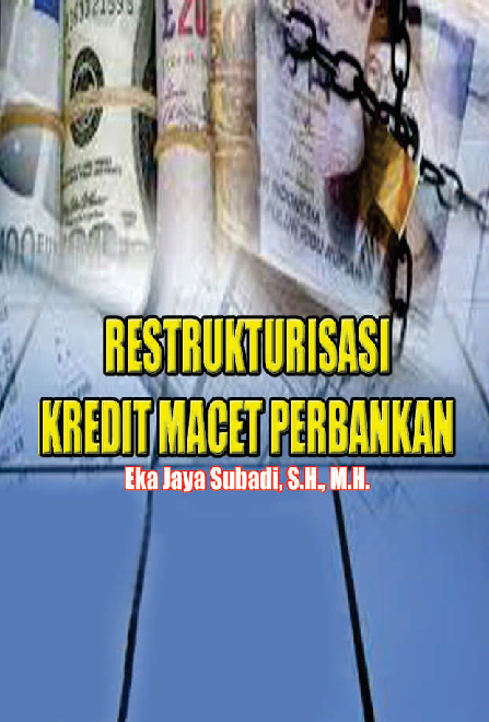 Cover Buku Restrukturisasi Kredit Macet Perbankan