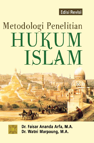 Cover Buku Metodologi Penelitian Hukum Islam