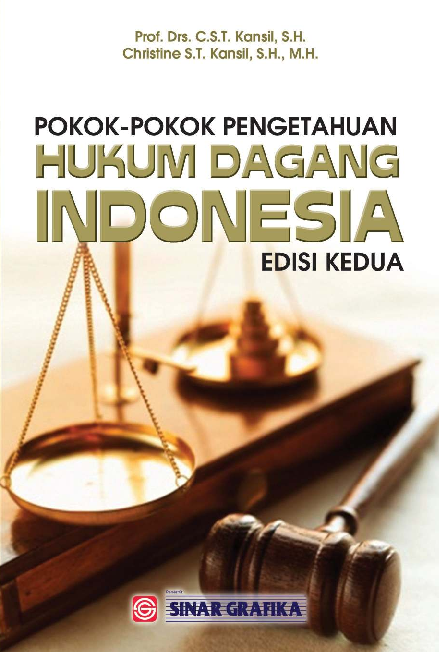 Cover Buku Pokok-Pokok Pengetahuan Hukum Dagang (Edisi Kedua)