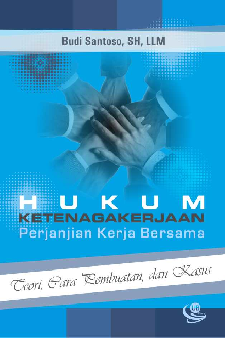 Cover Buku Hukum Ketenagakerjaan Perjanjian Kerja Bersama