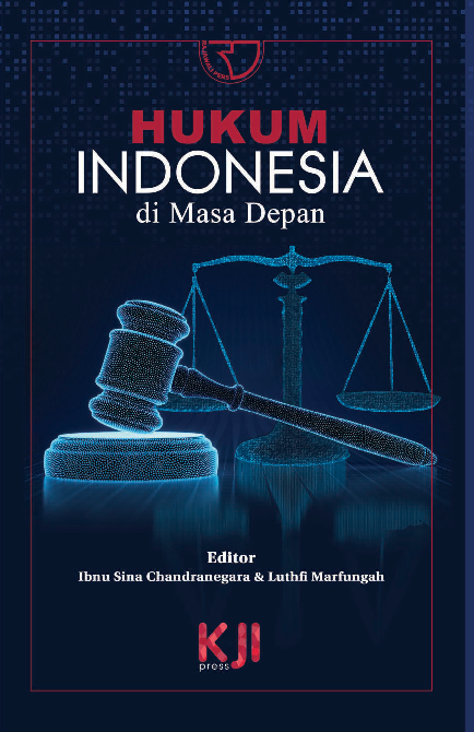 Cover Buku Hukum Indonesia di Masa Depan