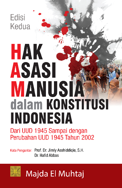 Cover Buku Hak Asasi Manusia dalam Konstitusi Indonesia