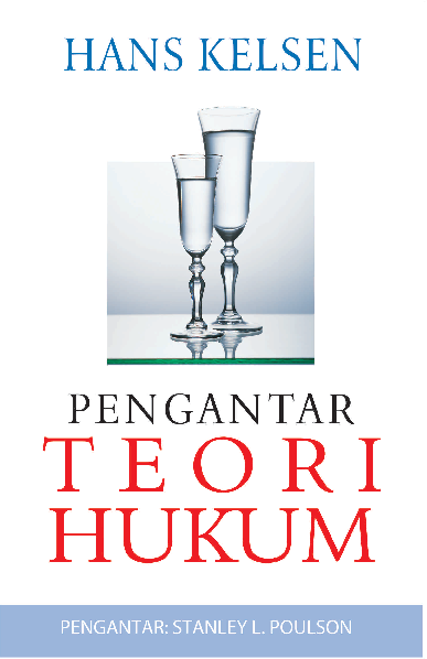 Cover Buku Pengantar Teori Hukum