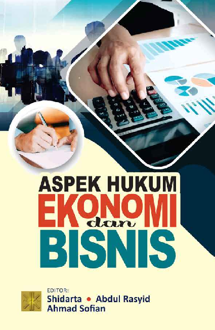 Cover Buku Aspek Hukum Ekonomi Dan Bisnis