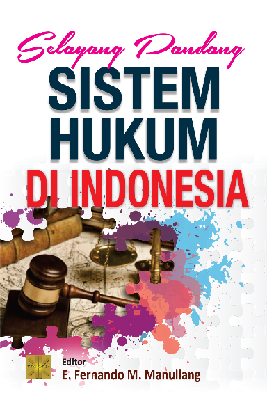 Cover Buku Selayang PandangSistem Hukum Di Indonesia