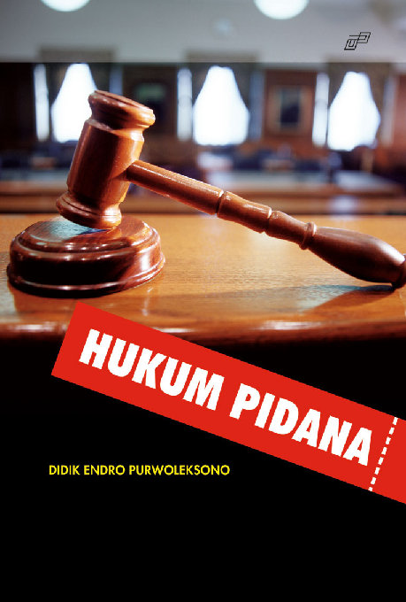 Cover Buku Hukum Pidana