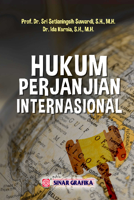 Cover Buku Hukum Perjanjian Internasional 