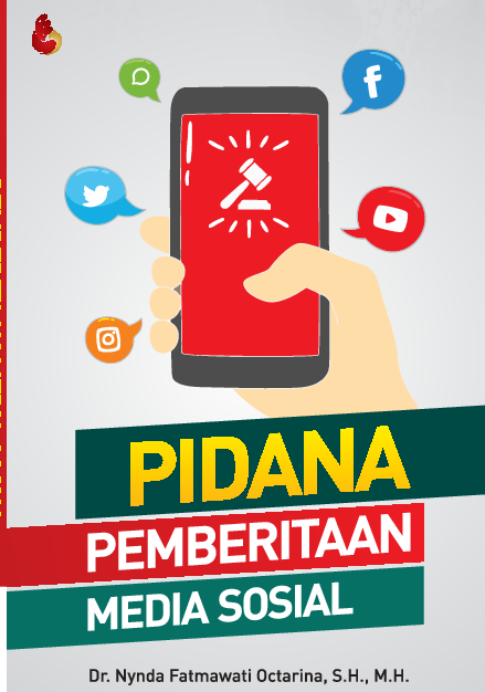 Cover Buku Pidana Pemberitaan Media Sosial